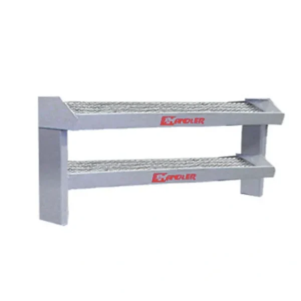 Fashion Handler 213SDT 213SDT Double Tier Single Sided Work Shelf - One-stop shop for professional tools and equipment. Hand