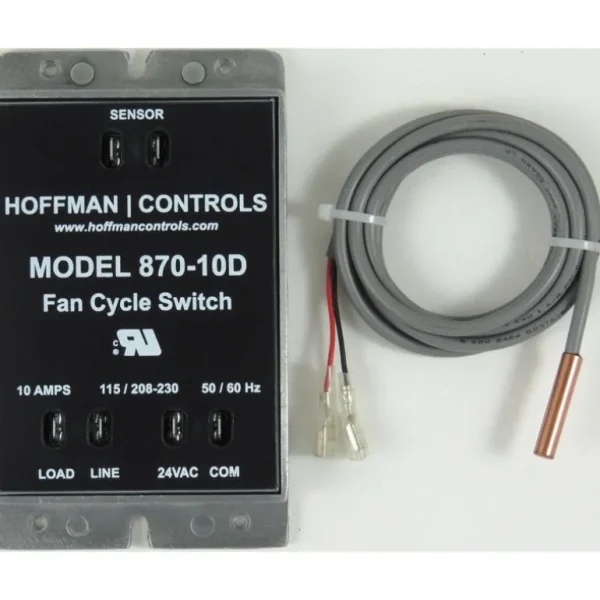 Hoffman Controls 870-10D ECM/PSC Fan Cycle Switch for Head Pressure Control - One-stop shop for professional tools and equipment.^ Power Tools