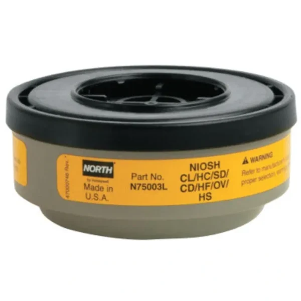 Cheap Honeywell North N75003L Organic Vapor/Chlorine/Hcl.S02/Hf Cartridge Low - One-stop shop for professional tools and equipment. Full