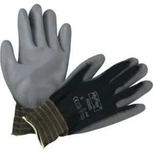 Clearance Hyflex 11-600-8-BK Hyflex 11-600 Blk Lt Wght Assemb Pu/Coat Sz 8 (12 PR) - One-stop shop for professional tools and equipment. Hand