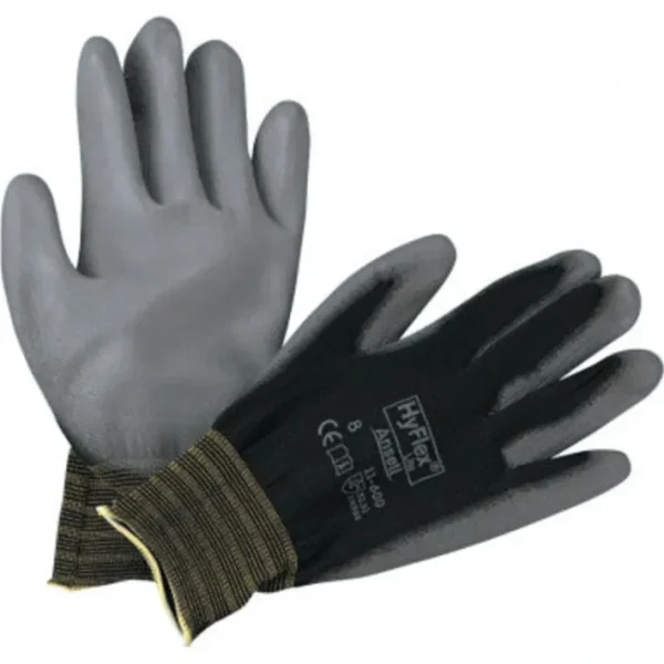Clearance Hyflex 11-600-8-BK Hyflex 11-600 Blk Lt Wght Assemb Pu/Coat Sz 8 (12 PR) - One-stop shop for professional tools and equipment. Hand