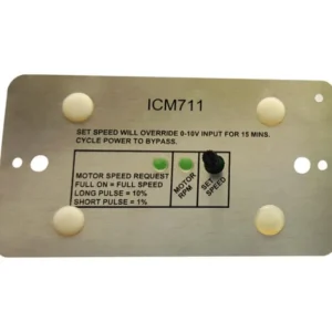 ICM Controls ICM711 ICM Controls GE 2.3 ECM controller - One-stop shop for professional tools and equipment.^ Power Tools