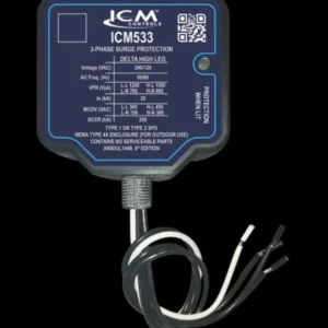 ICM Controls ICM533 3-Phase Surge Protective Device - One-stop shop for professional tools and equipment.^ Power Tools