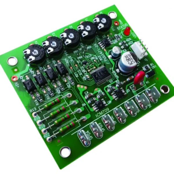 ICM Controls ICM709 Speed Control, Rotary, 0.05A, Green - One-stop shop for professional tools and equipment.^ Power Tools