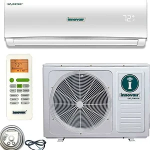 Innovair PIN12H2V51 Pure Heat Pump Single Zone Mini Split System (12000 BTU) - One-stop shop for professional tools and equipment.^ Hand