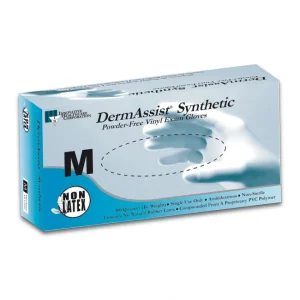 Discount Innovative Healthcare 161100 Dermassist Vinyl Exam Gloves - S, 100 Gloves/Bx, 10 Bx/Cs - One-stop shop for professional tools and equipment. Full