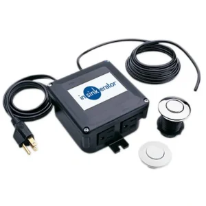 InSinkErator 76696 SinkTop Switch - Dual Outlet (Chrome and White Buttons included) - One-stop shop for professional tools and equipment.^ Power Tools
