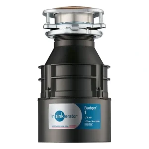 InSinkErator 79880A-ISE Badger 1 Garbage Disposal with Cord, 1/3 HP - One-stop shop for professional tools and equipment.^ Power Tools