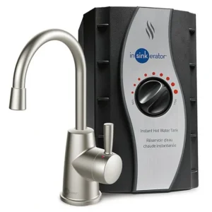 InSinkErator 45675A-ISE HOT250 Instant Hot Water Dispenser System, Single-Handle Faucet with 2/3-Gallon Stainless Steel Tank - One-stop shop for professional tools and equipment.^ Power Tools