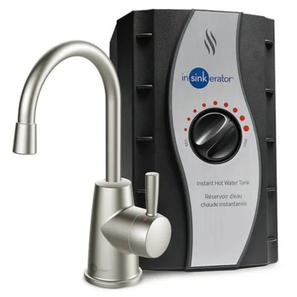 InSinkErator 45675A-ISE HOT250 Instant Hot Water Dispenser System, Single-Handle Faucet with 2/3-Gallon Stainless Steel Tank - One-stop shop for professional tools and equipment.^ Power Tools
