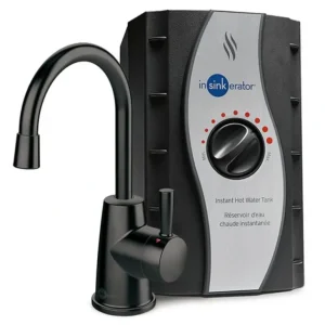 InSinkErator 45675B-ISE HOT250 Instant Hot Water Dispenser System, Single-Handle Faucet with 2/3-Gallon Stainless Steel Tank - One-stop shop for professional tools and equipment.^ Power Tools