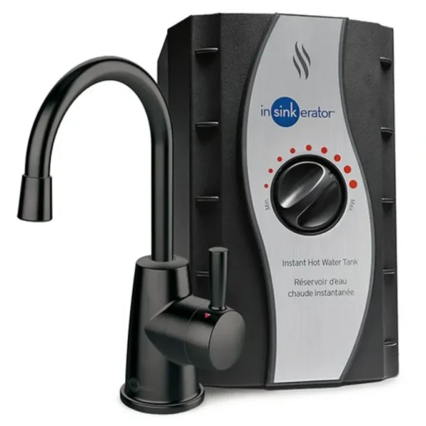InSinkErator 45675B-ISE HOT250 Instant Hot Water Dispenser System, Single-Handle Faucet with 2/3-Gallon Stainless Steel Tank - One-stop shop for professional tools and equipment.^ Power Tools