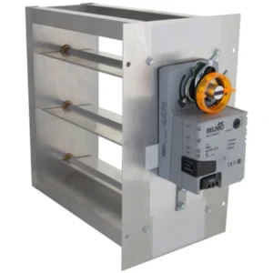 iO HVAC Controls TD-2222 Trane 22 X 22 Rectangular Zone Damper - One-stop shop for professional tools and equipment.^ Power Tools