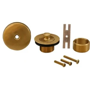 Cheap Jones Stephens B5160BB Brushed Bronze One-Hole Lift and Turn Tub Drain Trim Kit - One-stop shop for professional tools and equipment. Pressure