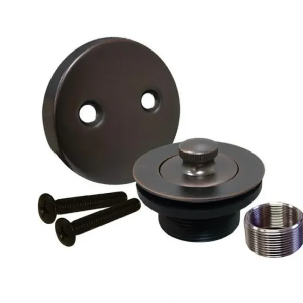 Sale Jones Stephens B5155RB Oil Rubbed Bronze Two-Hole Lift and Turn Tub Drain Trim Kit - One-stop shop for professional tools and equipment. Pressure