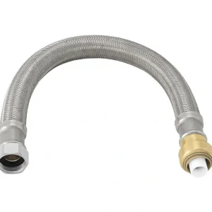 Clearance Jones Stephens C77478LF 3/4& x 3/4& FIP x 18& PlumBite® Push On Water Heater Connector - One-stop shop for professional tools and equipment. Pressure