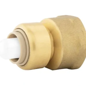Clearance Jones Stephens C77423LF 3/8& x 1/2& FPT PlumBite® Push On Reducing Adapter, Bag of 1 - One-stop shop for professional tools and equipment. Pressure