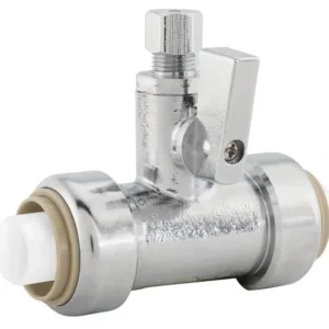 Jones Stephens C77445LF 3/4& x 3/4& x 1/4& Compression PlumBite® Push On Stop Tee, Bag of 1 - One-stop shop for professional tools and equipment.^ Hand