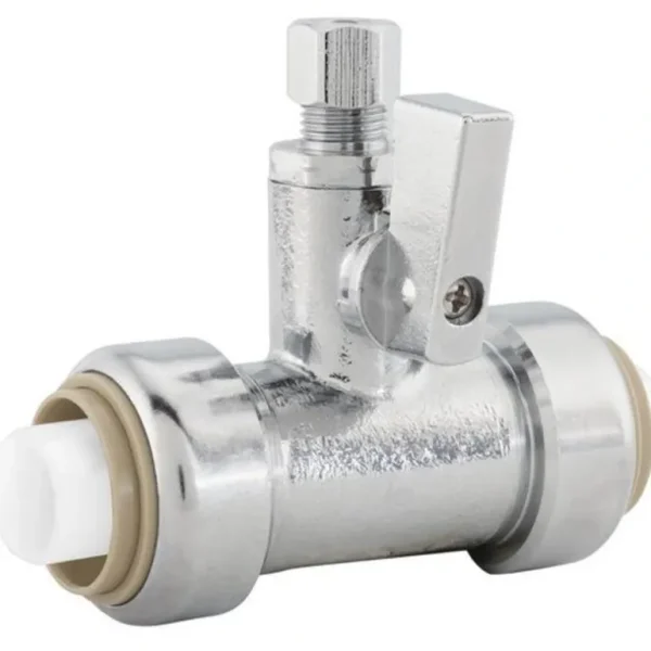 Jones Stephens C77445LF 3/4& x 3/4& x 1/4& Compression PlumBite® Push On Stop Tee, Bag of 1 - One-stop shop for professional tools and equipment.^ Hand