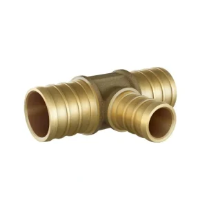 Clearance Jones Stephens C76020LF 3/4& x 3/4& x 1/2& F1807 Brass PEX Reducing Tee, Bag of 25 - One-stop shop for professional tools and equipment. Pressure