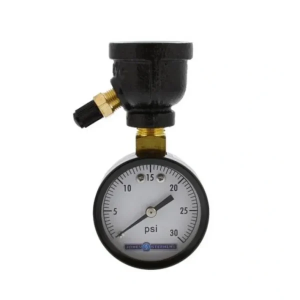 Online Jones Stephens G66030 2& 30 psi Gas Test Gauge Assembly, Bell Style with 3/4& Connection - One-stop shop for professional tools and equipment. Pressure