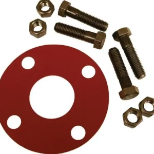 New Jones Stephens G51108 8& Red Rubber Full Face Gasket Kit, 3/4& x 3-1/2& Bolt Size - One-stop shop for professional tools and equipment. Full