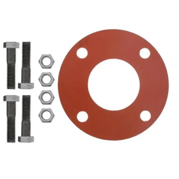 Shop Jones Stephens G51103 3& Red Rubber Full Face Gasket Kit, 5/8& x 3& Bolt Size - One-stop shop for professional tools and equipment. Full