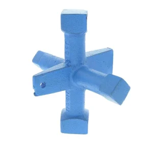 Jones Stephens J40042 6-Way Countersunk Plug Wrench - One-stop shop for professional tools and equipment.^ Hand
