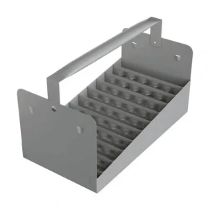 Jones Stephens N70075 Steel Nipple Caddy Tray, 3/4& Size, 66 pc Capacity (12-1/2& x 7& x 6-1/2&) - One-stop shop for professional tools and equipment.^ Hand