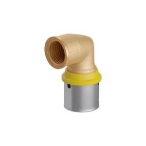 Jones Stephens PFPT926F 26 mm (3/4& eq.) x 3/4& FPT PEXALGAS® 90° Elbow - One-stop shop for professional tools and equipment.^ Hand