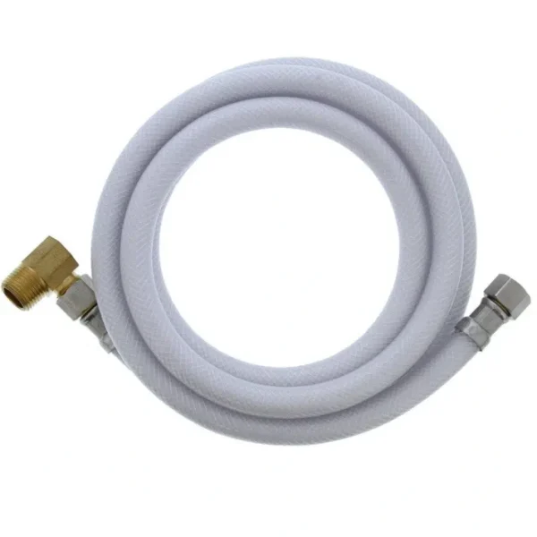 Best Sale Jones Stephens S04430 3/8& Compression x 3/8& Compression x 72” Flexible Vinyl Dishwasher Connector with 3/8” MIP 90° Elbow - One-stop shop for professional tools and equipment. Pressure