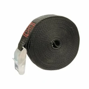 Jones Stephens S20100 1& x 2' Cam Strap, Black - One-stop shop for professional tools and equipment.^ Hand