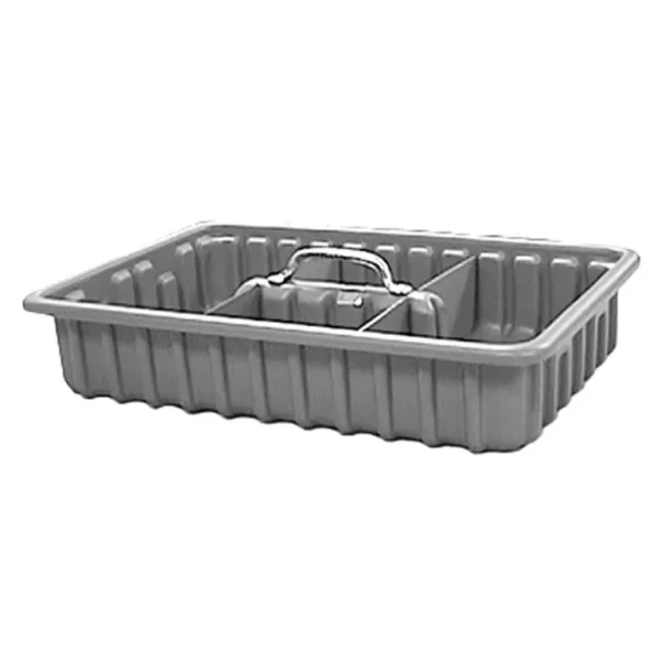 Jones Stephens T60123 Tool Tote Tray, 9& x 15& x 3& with 6 Dividers - One-stop shop for professional tools and equipment.^ Hand