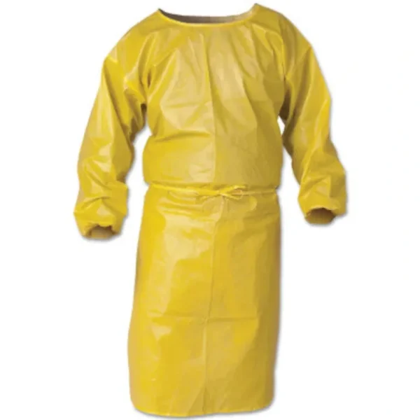 Kimberly-Clark Professional 9829 Kimberly-Clark Professional KleenGuard® A70 Chemical Spray Protection Smocks - One-stop shop for professional tools and equipment.^ Hand