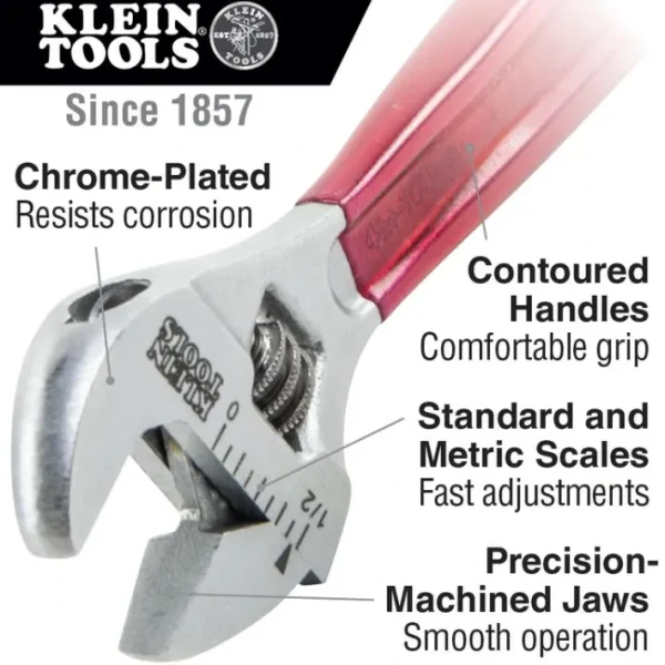 Discount Klein Tools 507-6 67524 6& Adjustable Wren - One-stop shop for professional tools and equipment. Hand