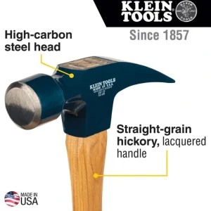 Klein Tools 832-32 81051 Linemans Claw Hamm - One-stop shop for professional tools and equipment.^ Hand
