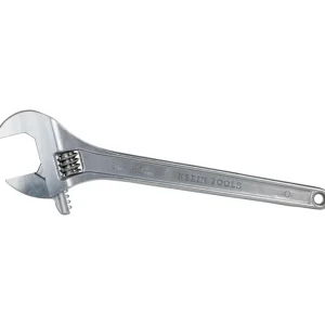 Klein Tools 500-18 18& Adjustable Wrench - One-stop shop for professional tools and equipment.^ Hand