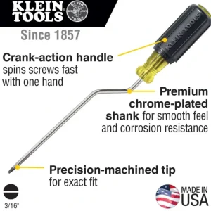 Klein Tools 670-6 Cab Pt Speed - One-stop shop for professional tools and equipment.^ Hand
