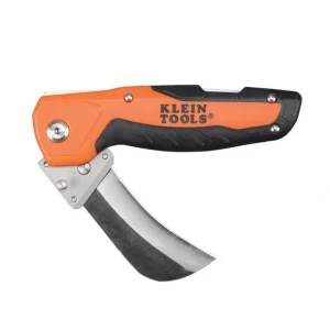 Klein Tools 44218 Cable Skinning Utility Steel Blade W/Replaceable Blade (1 EA) - One-stop shop for professional tools and equipment.^ Hand