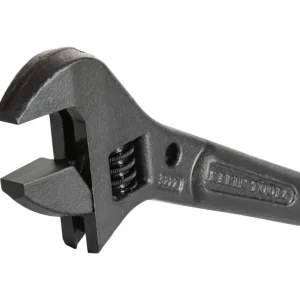 Klein Tools 3227 Construction Wrench- Adjustable-Head - One-stop shop for professional tools and equipment.^ Hand