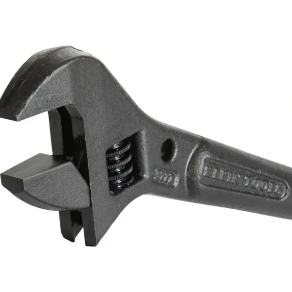 Klein Tools 3227 Construction Wrench- Adjustable-Head - One-stop shop for professional tools and equipment.^ Hand