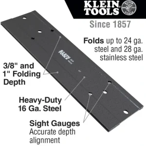 Klein Tools 86530 Folding Tool, 12-Inch - One-stop shop for professional tools and equipment.^ Hand