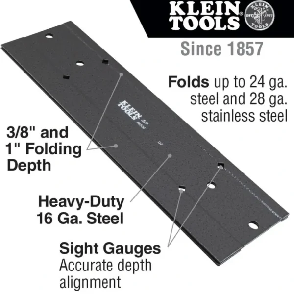 Klein Tools 86530 Folding Tool, 12-Inch - One-stop shop for professional tools and equipment.^ Hand