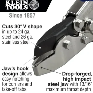 Fashion Klein Tools 86526 HVAC Hand Notcher - One-stop shop for professional tools and equipment. Hand