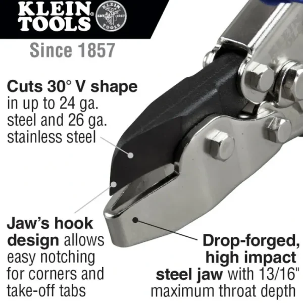 Fashion Klein Tools 86526 HVAC Hand Notcher - One-stop shop for professional tools and equipment. Hand