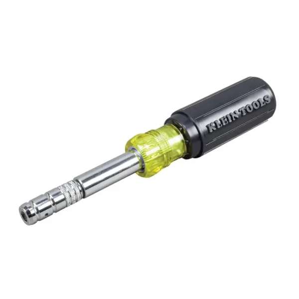 Discount Klein Tools 32596 HVAC Slide Drive Multi-Bit Screwdriver / Nut Driver, 8-in-1 - One-stop shop for professional tools and equipment. Hand