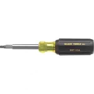 Klein Tools 32477 10-In-1 Screwdriver/Nut - One-stop shop for professional tools and equipment.^ Hand