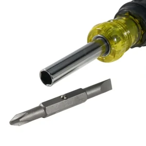 Klein Tools 32476 5-In-1 Screwdriver/Nutdr - One-stop shop for professional tools and equipment.^ Hand