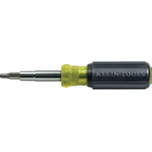 Klein Tools 32500 11-In-1 Screwdriver/Nutdriver With Cushion Grip - One-stop shop for professional tools and equipment.^ Hand