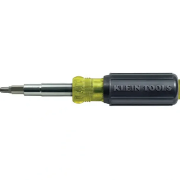 Klein Tools 32500 11-In-1 Screwdriver/Nutdriver With Cushion Grip - One-stop shop for professional tools and equipment.^ Hand